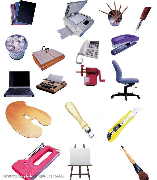 高效辦公，一覽無余 辦公用品與設(shè)備大全圖解指南